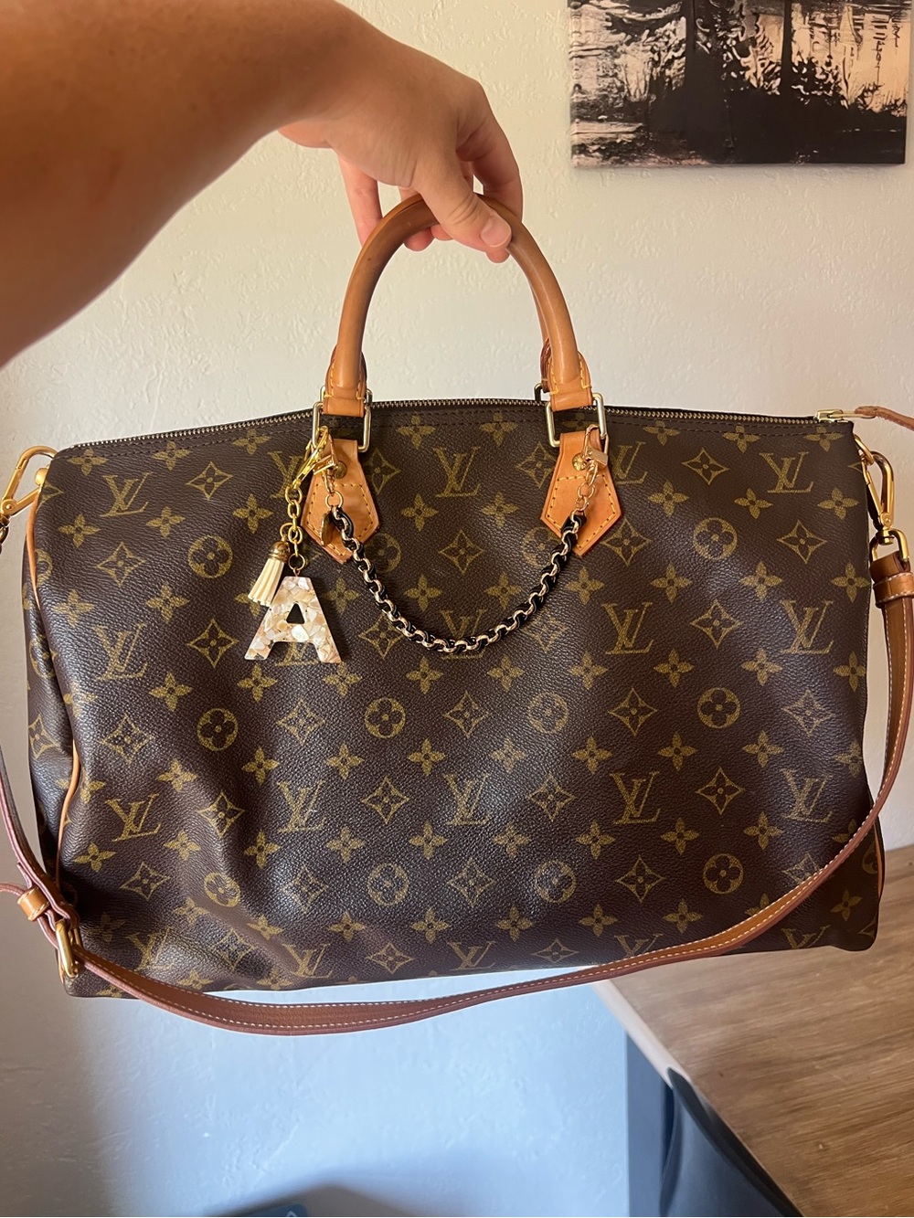 Louis Vuitton Monogram Speedy 40